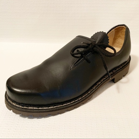 Andreas Huber | Traditional Leather Loafers 9.5 - Picture 3 of 8